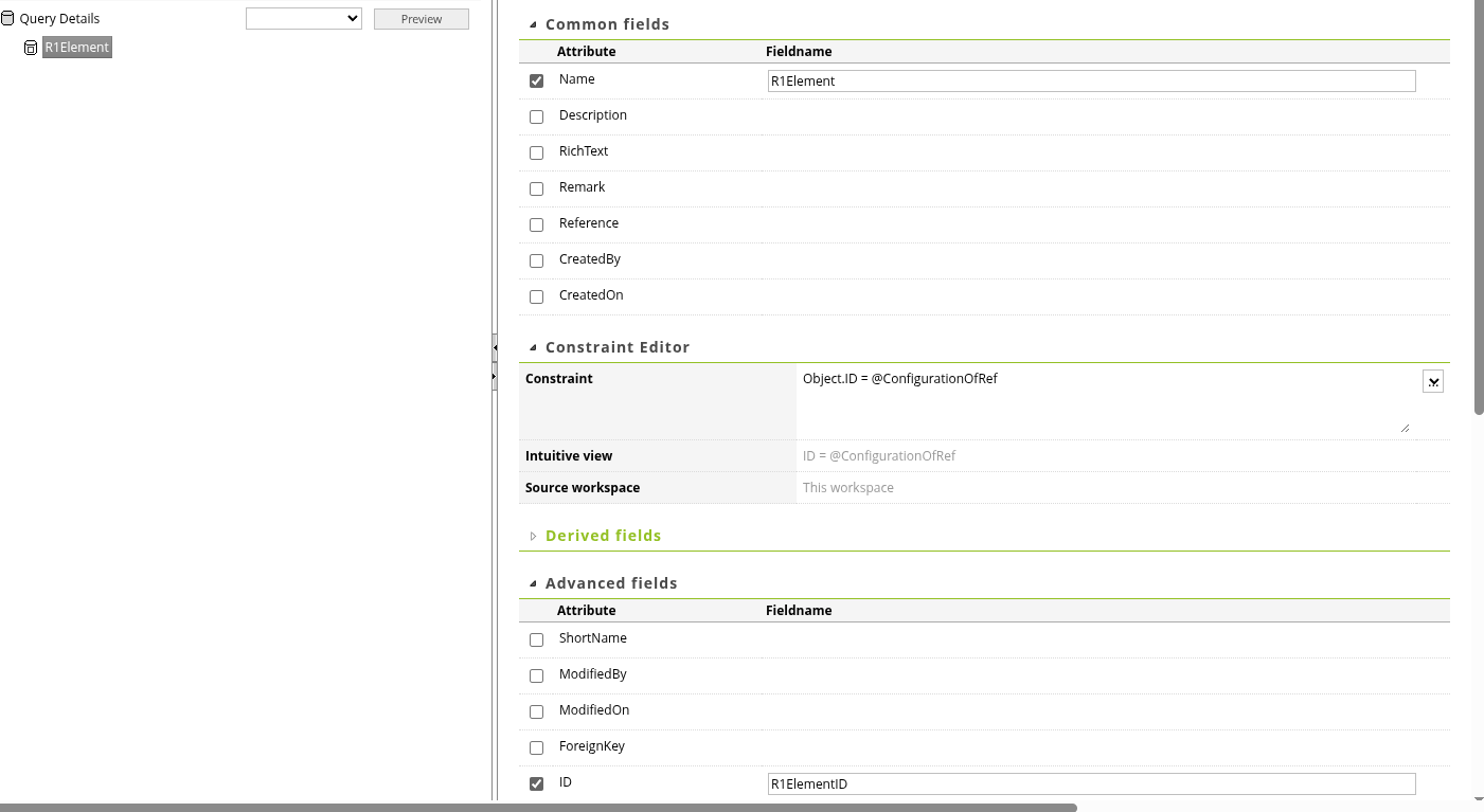 Report structure